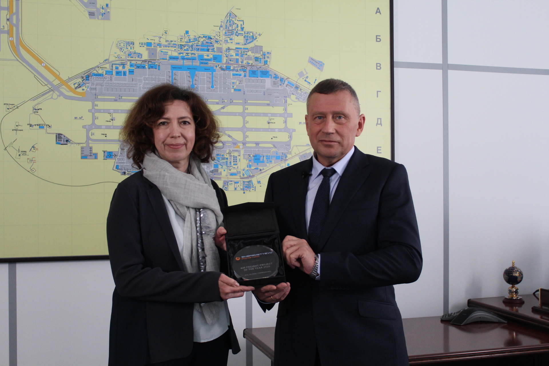 MOSCOW CARGO AWARDED THE BEST PARTNERS IN 2020 - MOSCOWCARGO